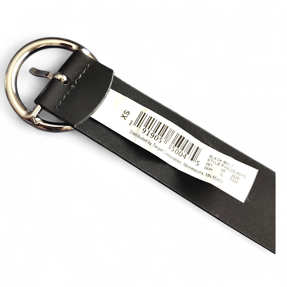 Nike Men's Belt in Black and Silver - Picture 3 of 10